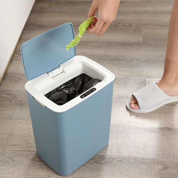 waste bins induction trash can automatic garbage bin 14l smart household usb charging for mother easily cleaning part
waste bins induction trash can automatic garbage bin 14l smart household usb charging for mother easily cleaning part