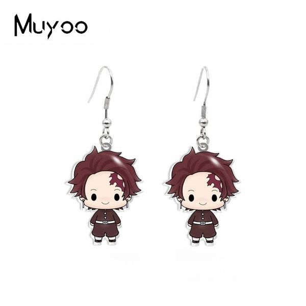 dangle & chandelier anime demon slayer kimetsu no yaiba tanjirou nezuko agatsuma zenitsu hashibira inosuke epoxy acrylic fish hook earrings, Silver
dangle & chandelier anime demon slayer kimetsu no yaiba tanjirou nezuko agatsuma zenitsu hashibira inosuke epoxy acrylic fish hook earrings, Silver
