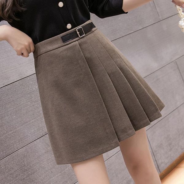 skirts autumn winter woolen mini for women high waist korean pleated shorts school uniform black grey kawaii faldas mujer
skirts autumn winter woolen mini for women high waist korean pleated shorts school uniform black grey kawaii faldas mujer