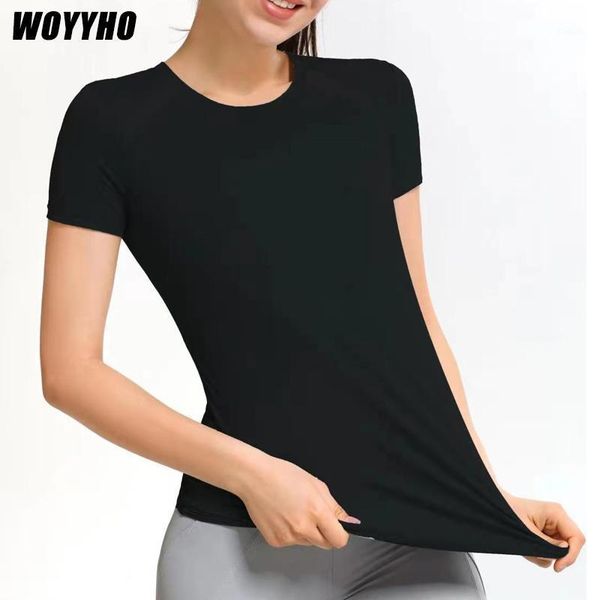 women quick dry yoga shirt,breathable outdoor sports exercises running short sleeve shirt,elastic tight gym fitness outfit
women quick dry yoga shirt,breathable outdoor sports exercises running short sleeve shirt,elastic tight gym fitness outfit