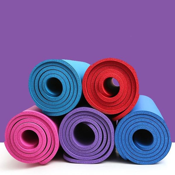 yoga mats quality 10mm nbr mat with carry rope 183*61cm non-slip thick pad fitness pilates for outdoor gym exercise
yoga mats quality 10mm nbr mat with carry rope 183*61cm non-slip thick pad fitness pilates for outdoor gym exercise