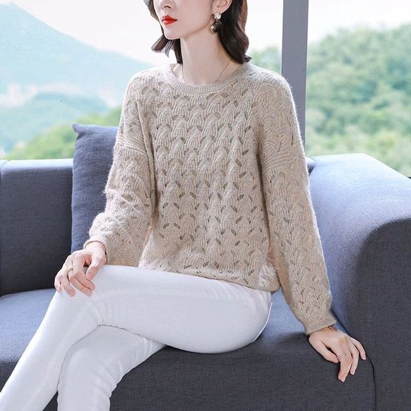 women's sweaters spring knitted hollow out pullovers casual long sleeves loose the-neck female pull jumpers will see ladies' hvx4, White;black
women's sweaters spring knitted hollow out pullovers casual long sleeves loose the-neck female pull jumpers will see ladies' hvx4, White;black