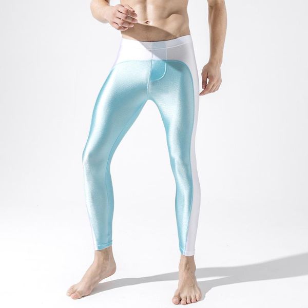 running pants mens ankle-length tights men compression fitness crossfit training gym legging sports jogging long yoga athletic, Black;blue
running pants mens ankle-length tights men compression fitness crossfit training gym legging sports jogging long yoga athletic, Black;blue