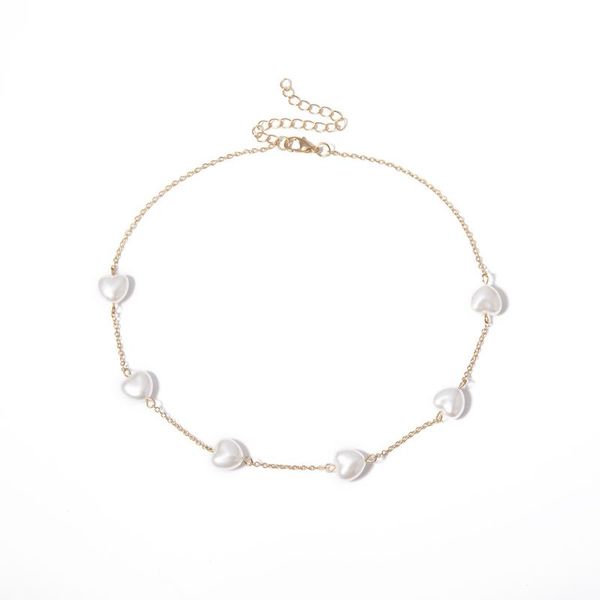 latest fashion love heart necklace clavicle chain five-pointed star card neck jewelry chains, Silver
latest fashion love heart necklace clavicle chain five-pointed star card neck jewelry chains, Silver