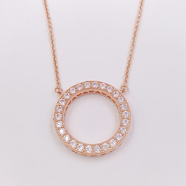 authentic 925 silver beads hearts of crystal pendant necklace fit european pandora style jewelry 580514cz rose gold plated for women
authentic 925 silver beads hearts of crystal pendant necklace fit european pandora style jewelry 580514cz rose gold plated for women