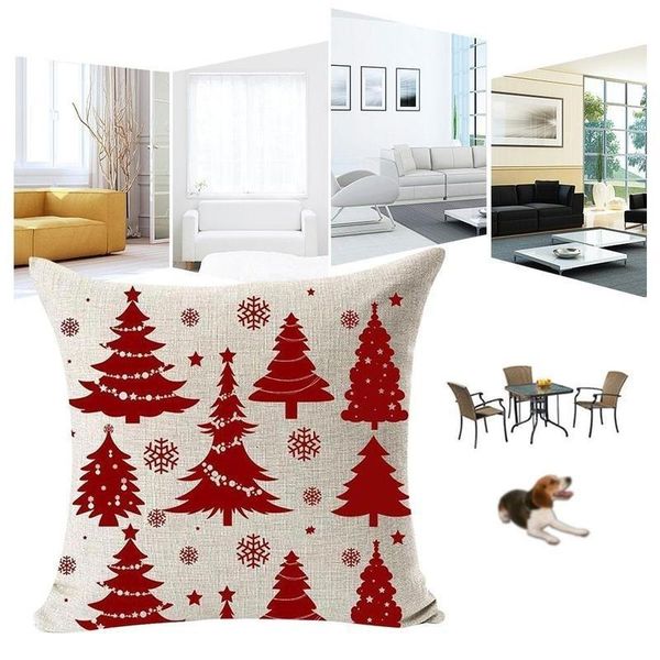 christmas decoration pillow cover linen home holiday atmosphere fashion sofa cushion cushion/decorative
christmas decoration pillow cover linen home holiday atmosphere fashion sofa cushion cushion/decorative