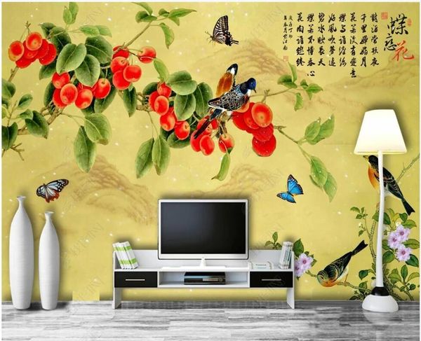 wallpapers 3d wallpaper for walls in rolls home decor flowers birds butterflies and fruit custom po living room on the wall
wallpapers 3d wallpaper for walls in rolls home decor flowers birds butterflies and fruit custom po living room on the wall