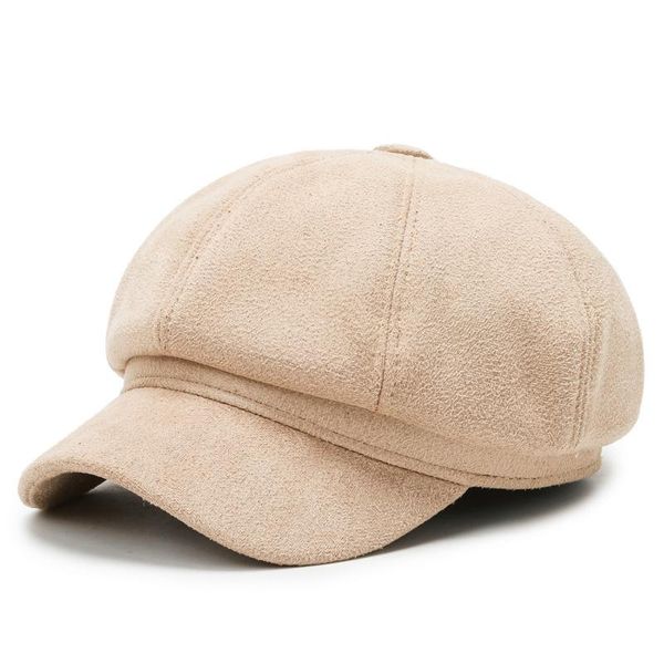 stingy brim hats women fedoras octagonal cap for autumn winter lady solid sboy female casual fashion suede beret vintage painter, Blue;gray
stingy brim hats women fedoras octagonal cap for autumn winter lady solid sboy female casual fashion suede beret vintage painter, Blue;gray