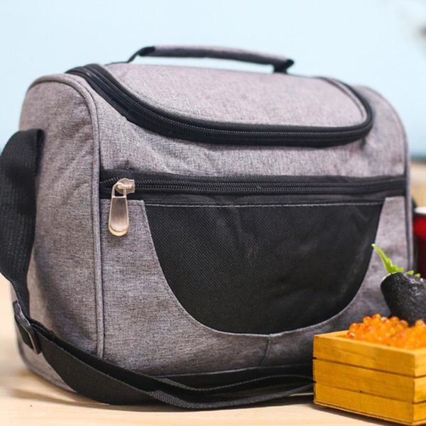 bag organizer double layer waterproof students practical office picnic fishing adjustable strap portable lunch thermal insulated camping, Blue;pink
bag organizer double layer waterproof students practical office picnic fishing adjustable strap portable lunch thermal insulated camping, Blue;pink