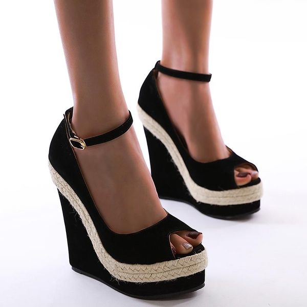 dress shoes womens heels big size 35-42 black for women 16cm heel platform pumps open toe high ladies wedges
dress shoes womens heels big size 35-42 black for women 16cm heel platform pumps open toe high ladies wedges