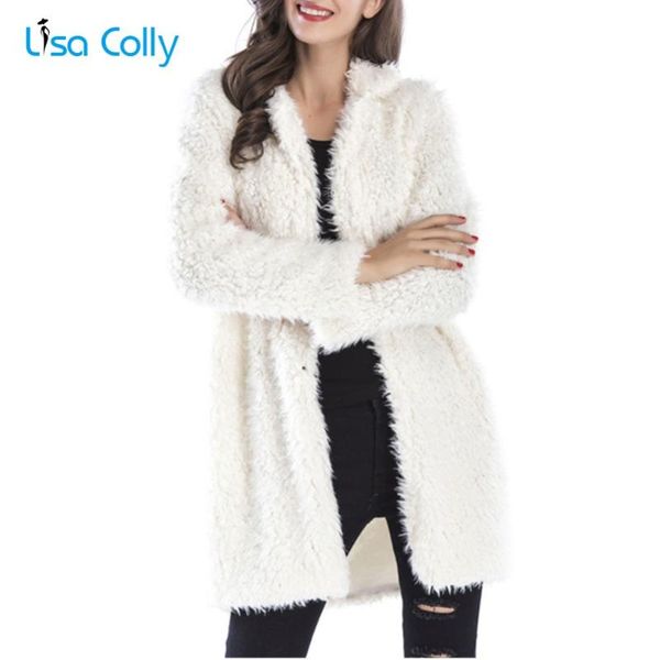 women's jackets lisa colly women faux lambswool jacket coat autumn winter warm hairy overcoat furs black,gray, Black;brown
women's jackets lisa colly women faux lambswool jacket coat autumn winter warm hairy overcoat furs black,gray, Black;brown