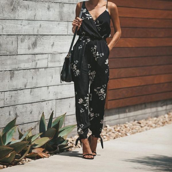 women's jumpsuits & rompers 2021 summer women jumpsuit printed backless bodysuit fashion sling v-neck casual tethered playsuit with poc, Black;white
women's jumpsuits & rompers 2021 summer women jumpsuit printed backless bodysuit fashion sling v-neck casual tethered playsuit with poc, Black;white