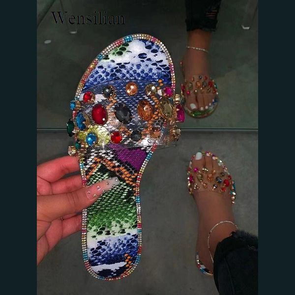 slippers slides women flip flops shoes gemstone rhinestones sandals ladies wild diamond chanclas mujer, Black
slippers slides women flip flops shoes gemstone rhinestones sandals ladies wild diamond chanclas mujer, Black