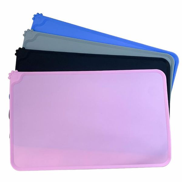 waterproof non-slip pet mat for cat color silicone bowl drinking water pad dog feeding kennels & pens
waterproof non-slip pet mat for cat color silicone bowl drinking water pad dog feeding kennels & pens