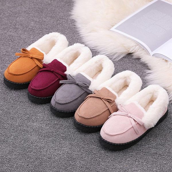 plush warm inside casual loafers slippers women winter shoes bowtie ladies indoor home pantuflas slip on, Black
plush warm inside casual loafers slippers women winter shoes bowtie ladies indoor home pantuflas slip on, Black