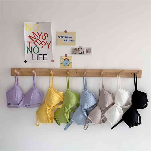 clothes summer sleeveless womens bralette plain off shoulder vest crop tank bras bustier party solid 210507, White
clothes summer sleeveless womens bralette plain off shoulder vest crop tank bras bustier party solid 210507, White