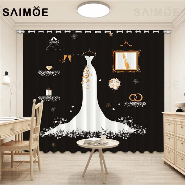white bridal wedding curtain modern art living room black dress curtains for girl kids bedroom decor ultra micro shading & drapes
white bridal wedding curtain modern art living room black dress curtains for girl kids bedroom decor ultra micro shading & drapes
