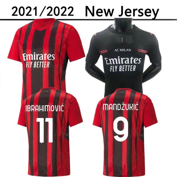 21 22 ac soccer milan jerseys 2021 2022 ibrahimovic tonali mandzukic kessie calhanoglu men rebic leao football shirts fans, Black;yellow
21 22 ac soccer milan jerseys 2021 2022 ibrahimovic tonali mandzukic kessie calhanoglu men rebic leao football shirts fans, Black;yellow