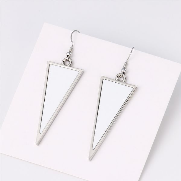 factory wholesale pendant blank heat transfer printing double-sided inverted triangle earrings accessories party gift
factory wholesale pendant blank heat transfer printing double-sided inverted triangle earrings accessories party gift