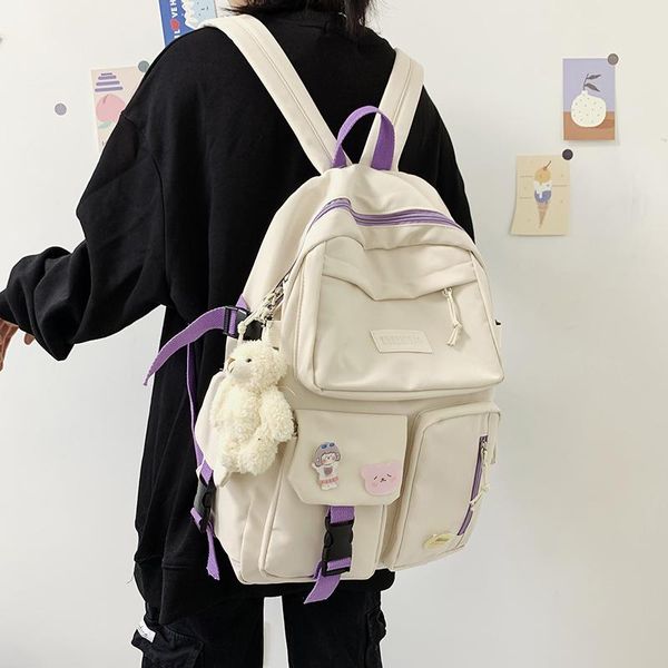 backpack girl large capacity women student school backpacks for teens woman kawaii bag female korean harajuku bookbag
backpack girl large capacity women student school backpacks for teens woman kawaii bag female korean harajuku bookbag
