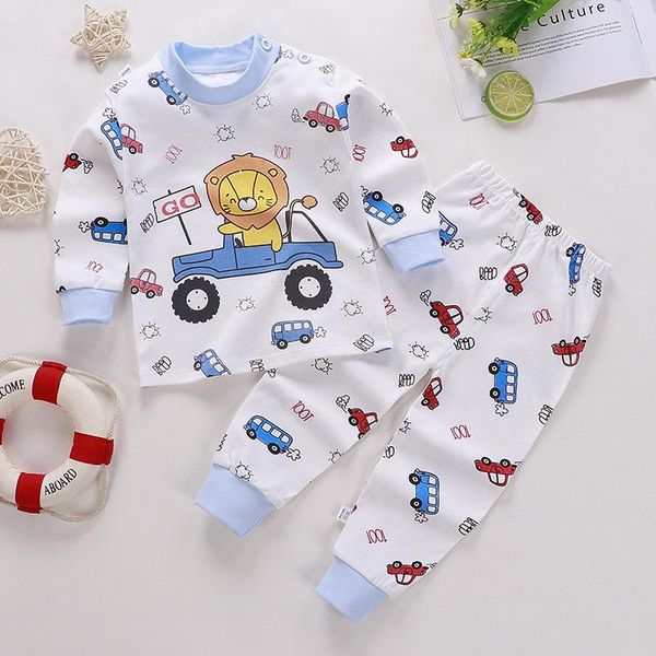 clothing sets boy girls 1-6 years old pajamas kids boys cartoon underwears long sleeve homewear suits pants sleepwear clothes, White
clothing sets boy girls 1-6 years old pajamas kids boys cartoon underwears long sleeve homewear suits pants sleepwear clothes, White