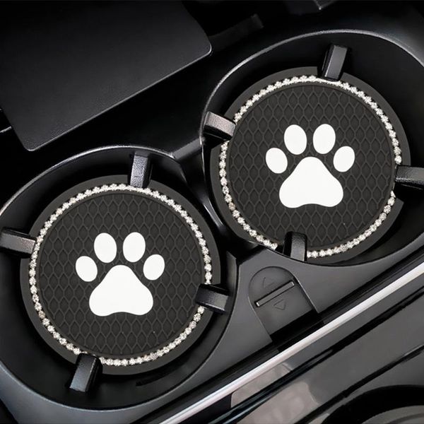 mats & pads 2pcs home decoration pvc mat round universal interior accessories car cat rhinestone pad anti-slip cup holder bling
mats & pads 2pcs home decoration pvc mat round universal interior accessories car cat rhinestone pad anti-slip cup holder bling