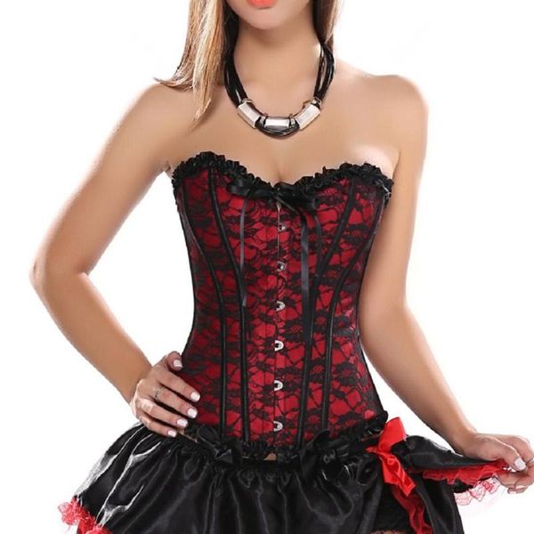 women's shapers corsets and bustiers lace up boned overbust costume corset body trainer shapewear steampunk waist size plus dress r, Black;white
women's shapers corsets and bustiers lace up boned overbust costume corset body trainer shapewear steampunk waist size plus dress r, Black;white