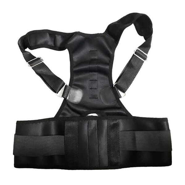 magnet posture corrector brace corset body care men shoulder back support belt adjustable band ed-, Black;blue
magnet posture corrector brace corset body care men shoulder back support belt adjustable band ed-, Black;blue