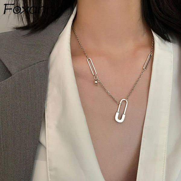 chains foxanry 925 sterling silver necklace accessories ins fashion punk hip hop vintage couples creative pin design party jewelry gift
chains foxanry 925 sterling silver necklace accessories ins fashion punk hip hop vintage couples creative pin design party jewelry gift