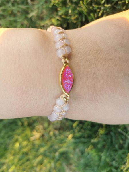 beaded lady bracelet with crystalfang weaving yoga friendship bohemian jewelry tennis, Golden;silver
beaded lady bracelet with crystalfang weaving yoga friendship bohemian jewelry tennis, Golden;silver