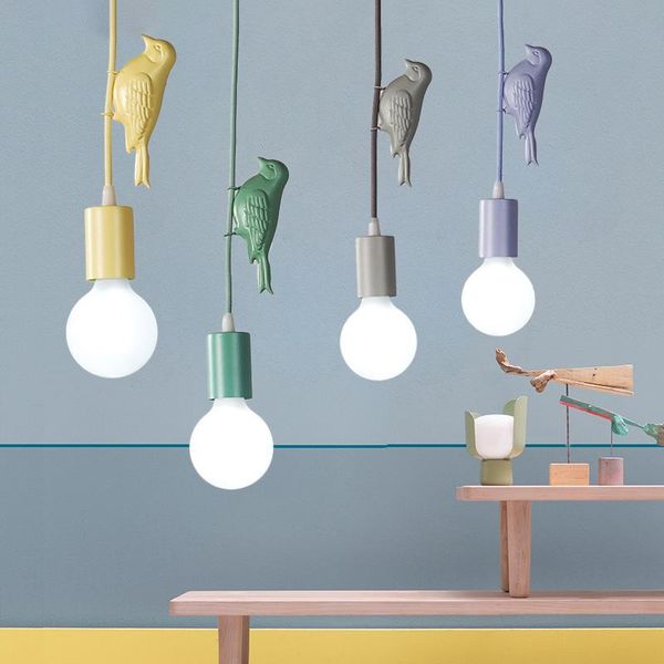 pendant lamps modern macaron bird led lamp nordic creative kids bedroom art chandeliers living dining room home decor hanging lighting
pendant lamps modern macaron bird led lamp nordic creative kids bedroom art chandeliers living dining room home decor hanging lighting