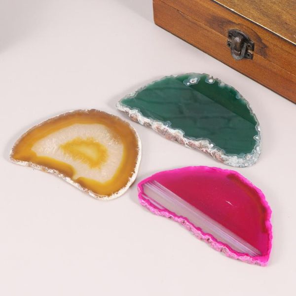 3pcs natural agate slices creative diy crafts material funny jewelry making supplies accessories for girls (random col decorative objects &
3pcs natural agate slices creative diy crafts material funny jewelry making supplies accessories for girls (random col decorative objects &