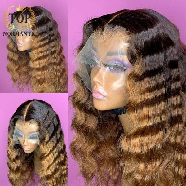 ormantic ombre lace front wigs remy human hair wig 2 tone deep curly for women preplucked hairline, Black;brown
ormantic ombre lace front wigs remy human hair wig 2 tone deep curly for women preplucked hairline, Black;brown