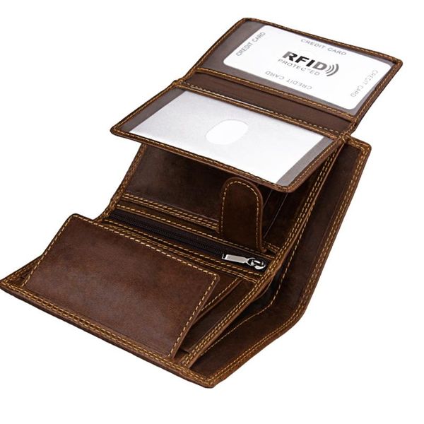 zipper coin purse fashion men's wallet high-quality genuine cowhide rfid block mini small card holder wallets, Red;black
zipper coin purse fashion men's wallet high-quality genuine cowhide rfid block mini small card holder wallets, Red;black