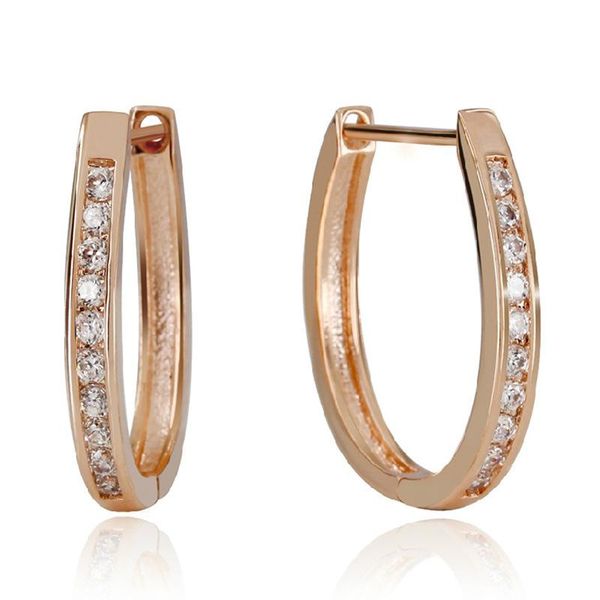 stud rose gold plated earrings fashion korean zircon crystal earrrings for women earing jewelry silver earings kolczyki gift, Golden;silver
stud rose gold plated earrings fashion korean zircon crystal earrrings for women earing jewelry silver earings kolczyki gift, Golden;silver