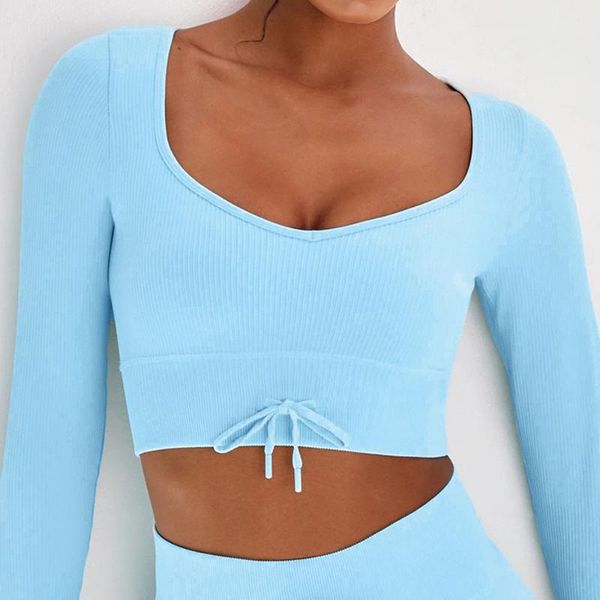 yoga outfit push up long sleeve shirts women crop sportswear gym clothing sport fitness active
yoga outfit push up long sleeve shirts women crop sportswear gym clothing sport fitness active
