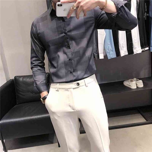 t shirts simple geometric standard for men dressed in long sleeve 2021 spring skinny fit formal tuxedo wear gray/red e3av, White;black
t shirts simple geometric standard for men dressed in long sleeve 2021 spring skinny fit formal tuxedo wear gray/red e3av, White;black