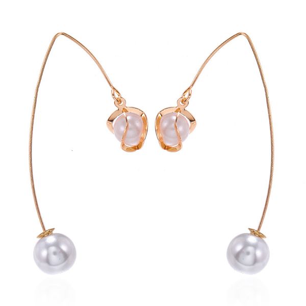 studs earrings korean fashion style fireworks simple pearl female personality versatile net red, Golden;silver
studs earrings korean fashion style fireworks simple pearl female personality versatile net red, Golden;silver