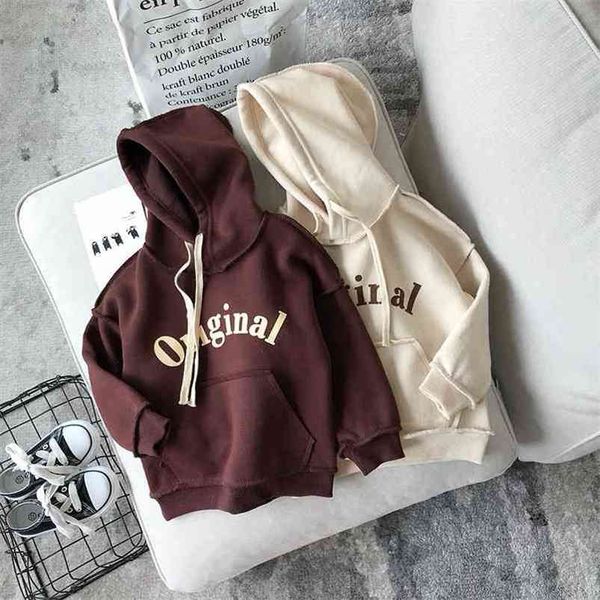 girls hooded shirt long sleeve letter printed winter shirt for kids girl cool fashion outfits children clothing drop ship 210715, Black
girls hooded shirt long sleeve letter printed winter shirt for kids girl cool fashion outfits children clothing drop ship 210715, Black