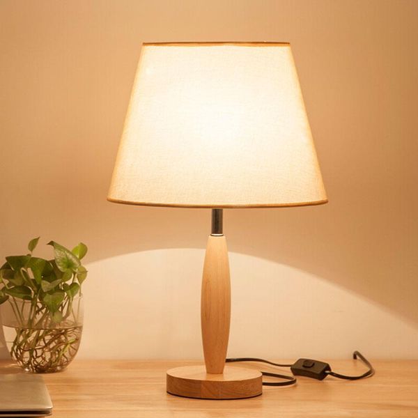 table lamps european-style fabric wooden lamp led bedroom bedside study reading desk home living room decorative
table lamps european-style fabric wooden lamp led bedroom bedside study reading desk home living room decorative