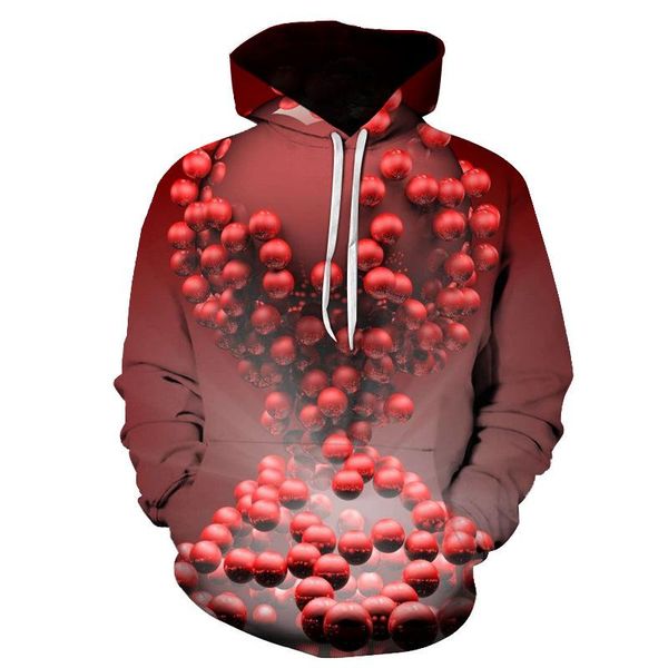 men's hoodies & sweatshirts red ball hoodie men women creative 3d print streetwear pullover jacket autumn winter, Black
men's hoodies & sweatshirts red ball hoodie men women creative 3d print streetwear pullover jacket autumn winter, Black