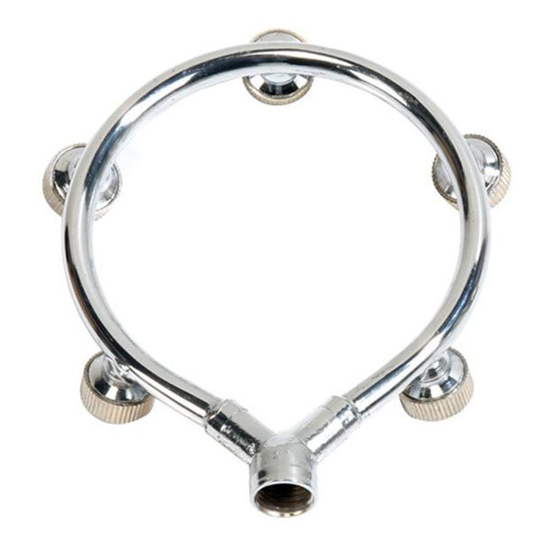 stainless steel fan ring with 5 nozzle seats sprayer mist water fine fog 2021 watering equipments
stainless steel fan ring with 5 nozzle seats sprayer mist water fine fog 2021 watering equipments