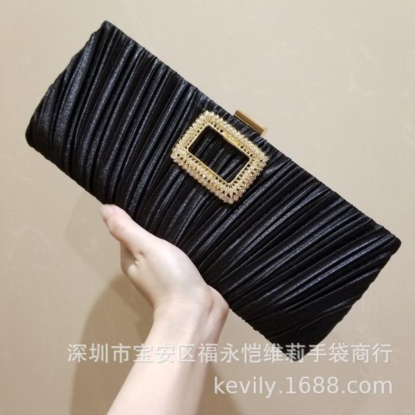 cailly clutch bag pleated socialite party annual meeting rhinestone square buckle dinner evening bags
cailly clutch bag pleated socialite party annual meeting rhinestone square buckle dinner evening bags