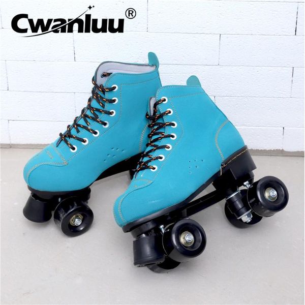 inline & roller skates zk20 artificial leather blue green 4-wheels black shoes pantine woman man ourdoor sports
inline & roller skates zk20 artificial leather blue green 4-wheels black shoes pantine woman man ourdoor sports
