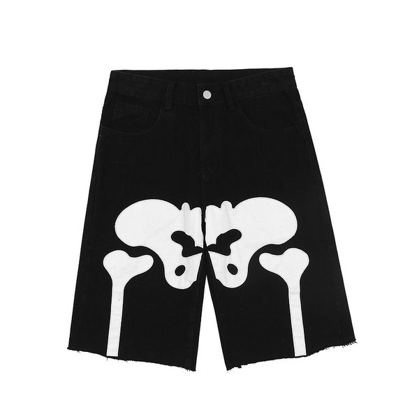 men's shorts snowboard jeans, comfortable informal cotton street style shorts # d2442021, White;black
men's shorts snowboard jeans, comfortable informal cotton street style shorts # d2442021, White;black
