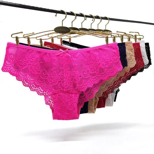 women's panties -xxl 12 pieces ladies lace briefs underwear women see through pantys underpants breathable soft lingerie female intima, Black;pink
women's panties -xxl 12 pieces ladies lace briefs underwear women see through pantys underpants breathable soft lingerie female intima, Black;pink