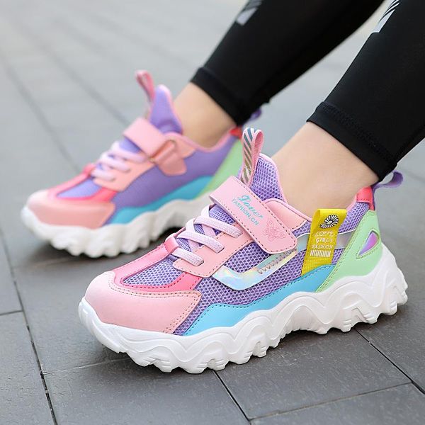 children tennis running shoes girls sneakers breathable student mesh casual sports kids zapatillas athletic & outdoor, Black
children tennis running shoes girls sneakers breathable student mesh casual sports kids zapatillas athletic & outdoor, Black