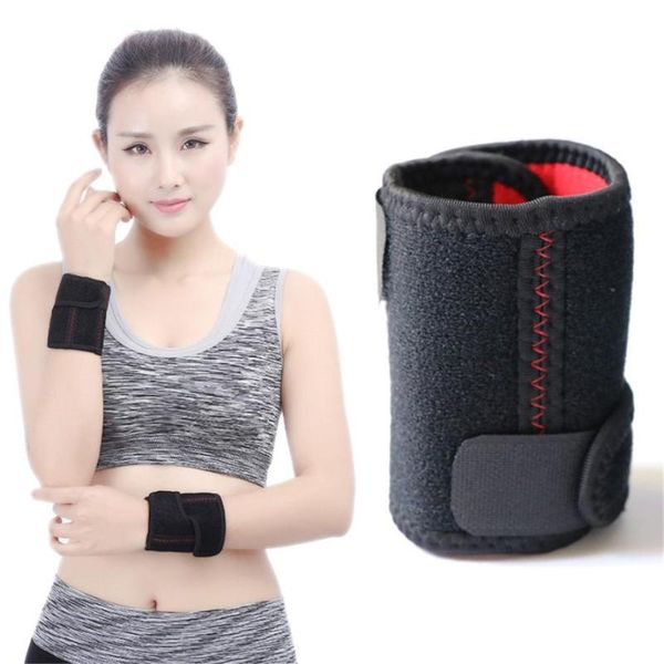 wrist support fishsunday fitness sport band spring compression strap and adjustable 0709, Black;red
wrist support fishsunday fitness sport band spring compression strap and adjustable 0709, Black;red