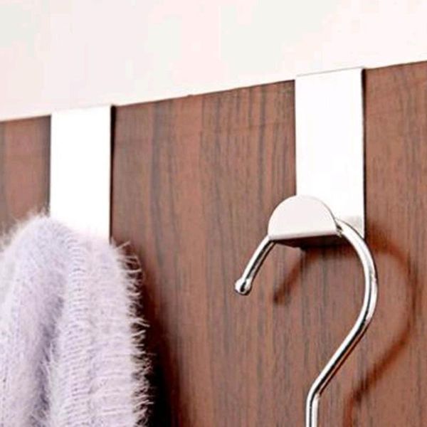 2pcs/set stainless steel self home kitchen wall door holder hook hanger hanging coat hooks & rails
2pcs/set stainless steel self home kitchen wall door holder hook hanger hanging coat hooks & rails