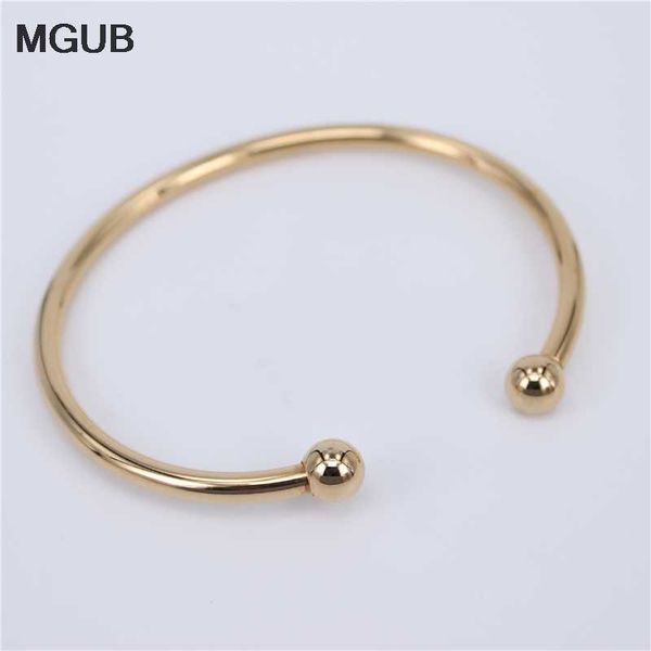 factory price stainless steel gold color adjustable open cuff men women bracelets trendy simple bangles wholesale lh749 q0719, Black
factory price stainless steel gold color adjustable open cuff men women bracelets trendy simple bangles wholesale lh749 q0719, Black